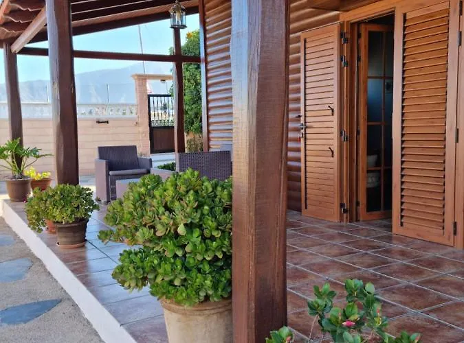 Casa La Molineta Semesterbostad Arafo