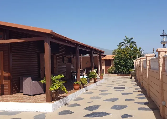 Casa La Molineta Semesterbostad Arafo