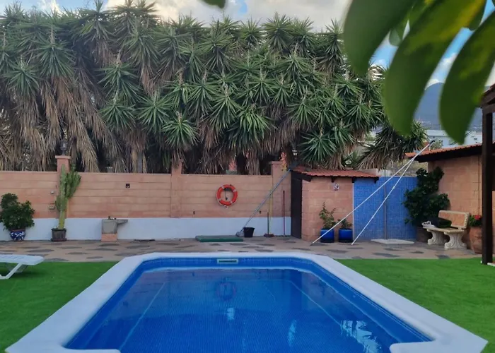 Casa La Molineta Semesterbostad Arafo