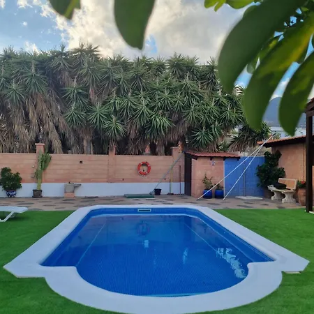 Casa La Molineta Дом отдыха Арафо